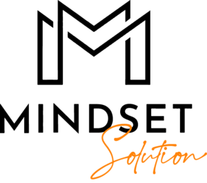Logo noir Mindset Solution, agence web à Rouen