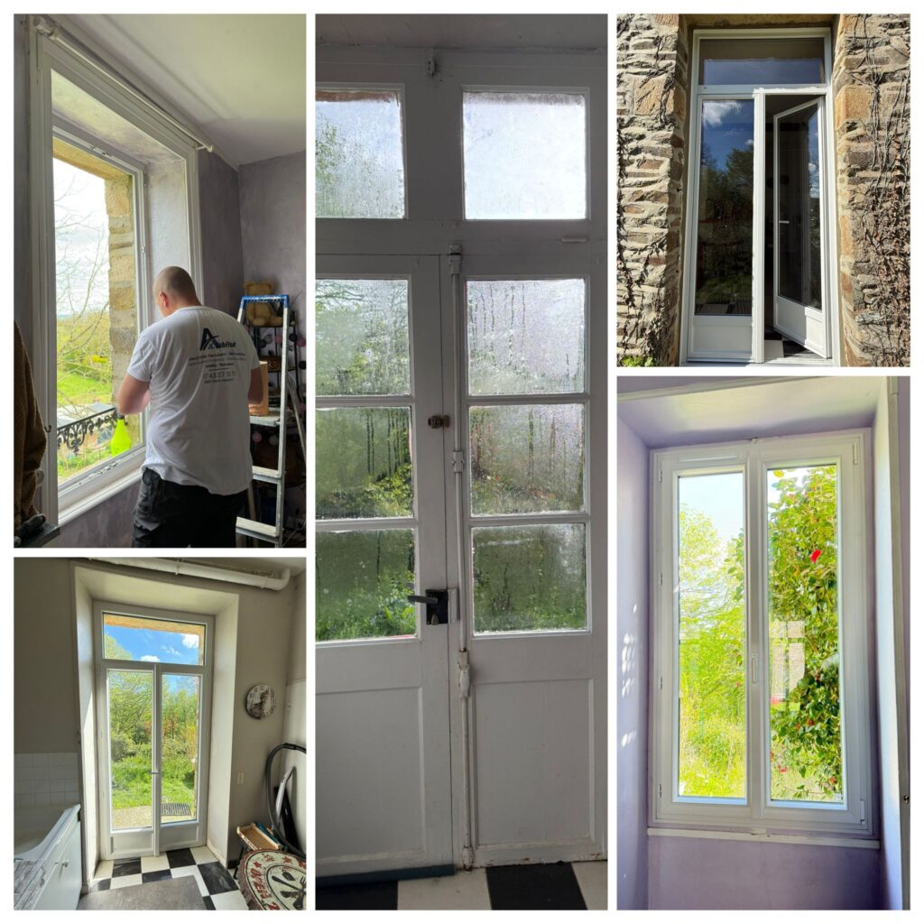 Installation de fenêtres et portes-fenêtres à Thury-Harcourt-le-Hom