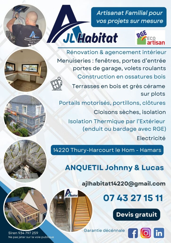 Ajl-habitat-menuiserie-et-renovation - installation fenêtres aluminium bois à Caen : conseils pratiques - Featured Image 1