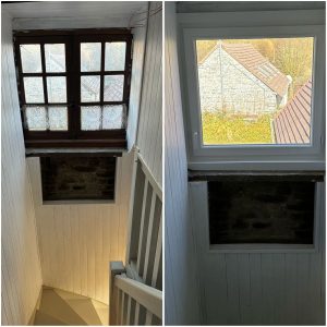 pose de fenêtre aluminium, finitions soignées par AJL HABITAT.